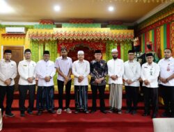 Pererat Hubungan Ulama dan Umara, ‎Gubernur Mualem Terima Kunjungan Silaturahmi Pimpinan MPU Aceh