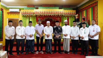 Pererat Hubungan Ulama dan Umara, ‎Gubernur Mualem Terima Kunjungan Silaturahmi Pimpinan MPU Aceh