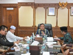 Wagub Fadhlullah Terima Audiensi MPU Aceh, Bahas Keseragaman Penerapan Hukum Mawaris