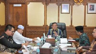 Wagub Fadhlullah Terima Audiensi MPU Aceh, Bahas Keseragaman Penerapan Hukum Mawaris