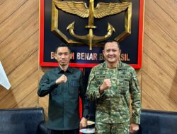 Bupati Aceh Barat Silaturahmi dengan Panglima Kopassus