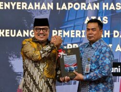 Pemkab Nagan Raya Kembali Raih Opini WTP ke-18 kali dari BPK-RI
