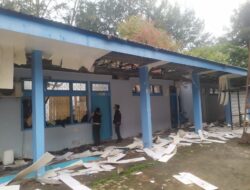 Labfor Polri Medan dan Inafis Satreskrim Polresta Banda Aceh Olah TKP di Fakultas Pertanian USK