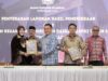 Wali Kota dan Ketua DPRK Terima WTP, ke-18 Kali Berturut-turut Dari BPK RI