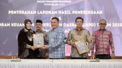 Wali Kota dan Ketua DPRK Terima WTP, ke-18 Kali Berturut-turut Dari BPK RI