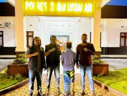 Tim URC Satreskrim Polres Subulussalam Tangkap Seorang Pria, Diduga Cabuli Anak Dibawah Umur