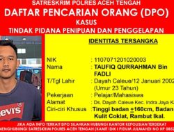 Diduga Gelapkan Emas Lebih Dua Kilogram, Keponakan Pemilik Toko Mas Indah Mulia Kini Berstatus DPO