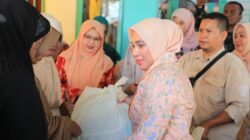 DWP Aceh Salurkan Bantuan untuk Puluhan Lansia Korban Kebakaran di Lhokseumawe