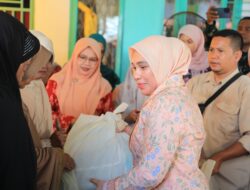 DWP Aceh Salurkan Bantuan untuk Puluhan Lansia Korban Kebakaran di Lhokseumawe
