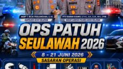 Polres Aceh Selatan Gelar Operasi Patuh Seulawah 2026, Wujudkan Keselamatan dan Ketertiban Berlalu Lintas