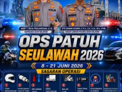 Polres Aceh Selatan Gelar Operasi Patuh Seulawah 2026, Wujudkan Keselamatan dan Ketertiban Berlalu Lintas