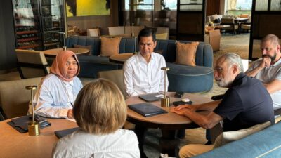 Bahas Rencana Kerjasama Perekonomian, Sekda Aceh Bidik Investasi dari Rusia