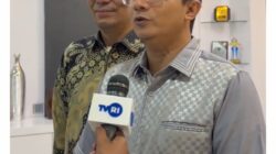 Terima Kunjungan Pimpinan TVRI Aceh, Ketua DPRK Banda Aceh Minta Kebijakan Gratis Nobar Kormersil Piala Dunia