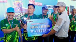 Tim Kodam Iskandar Muda Juara I Turnamen Tenis Kapolda Aceh Cup 2026