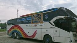 Lagi Bus Plat Aceh Dilempari Batu di Sumut, Penumpang Sempat Panik