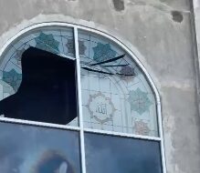 Gempa Magnitudo 4,2 Guncang Bener Meriah, Kaca Masjid Al-Muttaqin di Desa Simpang Balik Pecah