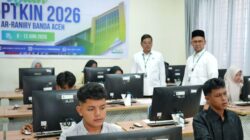 Terbanyak Peminat di Sumatera, 2.640 Peserta Ikuti UM-PTKIN 2026 di UIN Ar-Raniry