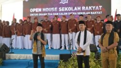 Dampingi Mensos Hadiri Open House Sekolah Rakyat di Aceh Besar, Wagub Aceh Apresiasi Pemeritah Pusat
