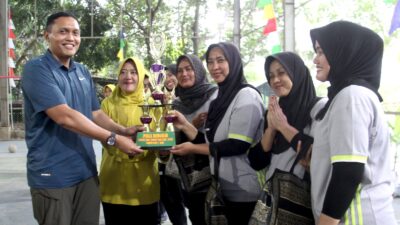 Turnamen Voli Persit Kodim 0101 Kota Banda Aceh, Ajang Pererat Kebersamaan dan Sportivitas
