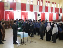 Bupati Aceh Selatan kembali Rotasi dan Promosi Pejabat Administrator dan Pengawas