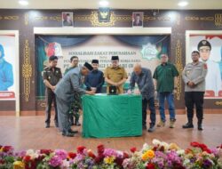 Potensi Zakat Dunia Usaha Besar, Bupati TRK Ajak Perusahaan Perkuat Kemitraan dengan Baitul Mal