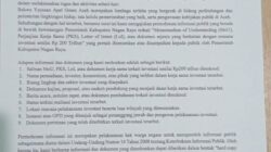 Yayasan Apel Green Aceh Minta Pemkab Nagan Raya Buka Dokumen Investasi Rp200 Triliun