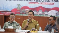 Terima Kunjungan BAM DPR RI, Sekda Aceh Dorong Penyelesaian Persoalan Warga Eks Blang Lancang-Rancong