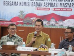 Terima Kunjungan BAM DPR RI, Sekda Aceh Dorong Penyelesaian Persoalan Warga Eks Blang Lancang-Rancong