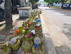 Pasokan LPG ke Sabang Terganggu, Pasca Musibah Tenggelam Kapal Distributor