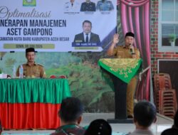 Bupati Aceh Besar Tekankan Pentingnya Kepedulian Seluruh Elemen dalam Membangun Gampong