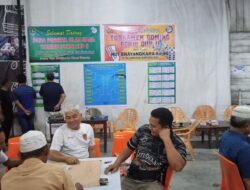 Meriahkan HUT Ke-80 Bhayangkara, Polsek Simpang Kiri Gelar Turnamen Domino PORDI Cup II