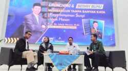 Kisah Kepemimpinan Prof. Ishak Hasan dalam Membangun UTU Dibukukan