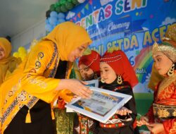 Hadiri Pelepasan Siswa TK Pertiwi, Mukarramah: Pentingnya Kolaborasi Sekolah dan Keluarga Dalam Pendidikan Anak