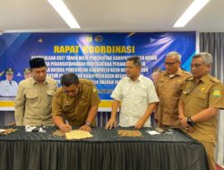 Cegah Muncul Sengketa, Sekda Aceh Besar Minta Sertifikasi Aset Daerah Dipercepat