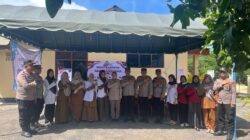 Sambut HUT Bhayangkara ke-80, Klinik Polres Sabang Gelar Bakti Kesehatan