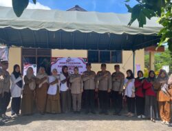 Sambut HUT Bhayangkara ke-80, Klinik Polres Sabang Gelar Bakti Kesehatan