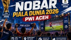 Semarakkan Piala Dunia 2026, PWI Aceh Agendakan Nobar