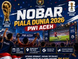Semarakkan Piala Dunia 2026, PWI Aceh Agendakan Nobar