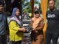 Sambut Tahun Baru Islam 1448 H, Pemko Langsa Gelar Pasar Murah