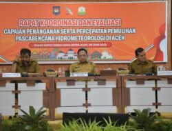 Di Hadapan Mendagri, Gubernur Mualem Minta Percepatan Pemulihan Sawah dan Infrastruktur