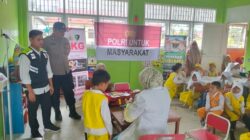 Sambut Hari Bhayangkara ke-80, Polres Aceh Singkil Cek Kesehatan Gratis di TK Kemala Bhayangkari 13