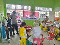 Sambut Hari Bhayangkara ke-80, Polres Aceh Singkil Cek Kesehatan Gratis di TK Kemala Bhayangkari 13