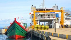 Pasca Tenggelam Boat Pengangkut, Ribuan Tabung LPG Dipasok ke Sabang dengan Boat Sewa