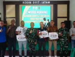 Dua Anggota PWI Raih Juara Lomba Karya Jurnalistik TMMD Kodim 0117 Aceh Tamiang