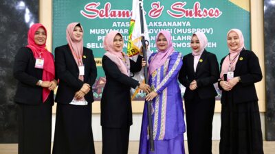 Mukarramah Fadhlullah Terpilih Aklamasi Pimpin PERWOSI Aceh Periode 2026–2030