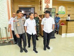Bupati Syech Muharram Lepas Kepulangan Mendagri Tito Karnavian di Bandara SIM