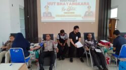 Sambut Hari Bhayangkara Ke-80 Tahun 2026, Polres Aceh Besar Gelar Bakti Kesehatan Donor Darah