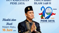 Tgk. Habibi An Nawawi Isi Zikir Akbar dan Tausiah Peringati HUT ke-19 Pidie Jaya