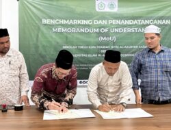Tingkatkan Mutu Pendidikan Tinggi, STAI Al-Ziziyah Sabang dan UNISAI Jalin Kerjasama Strategis