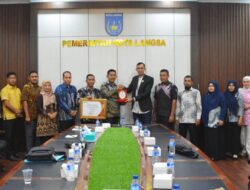 Pemko Langsa Pertahankan Predikat Informatif, pada Anugerah Keterbukaan Informasi Publik Tahun 2025